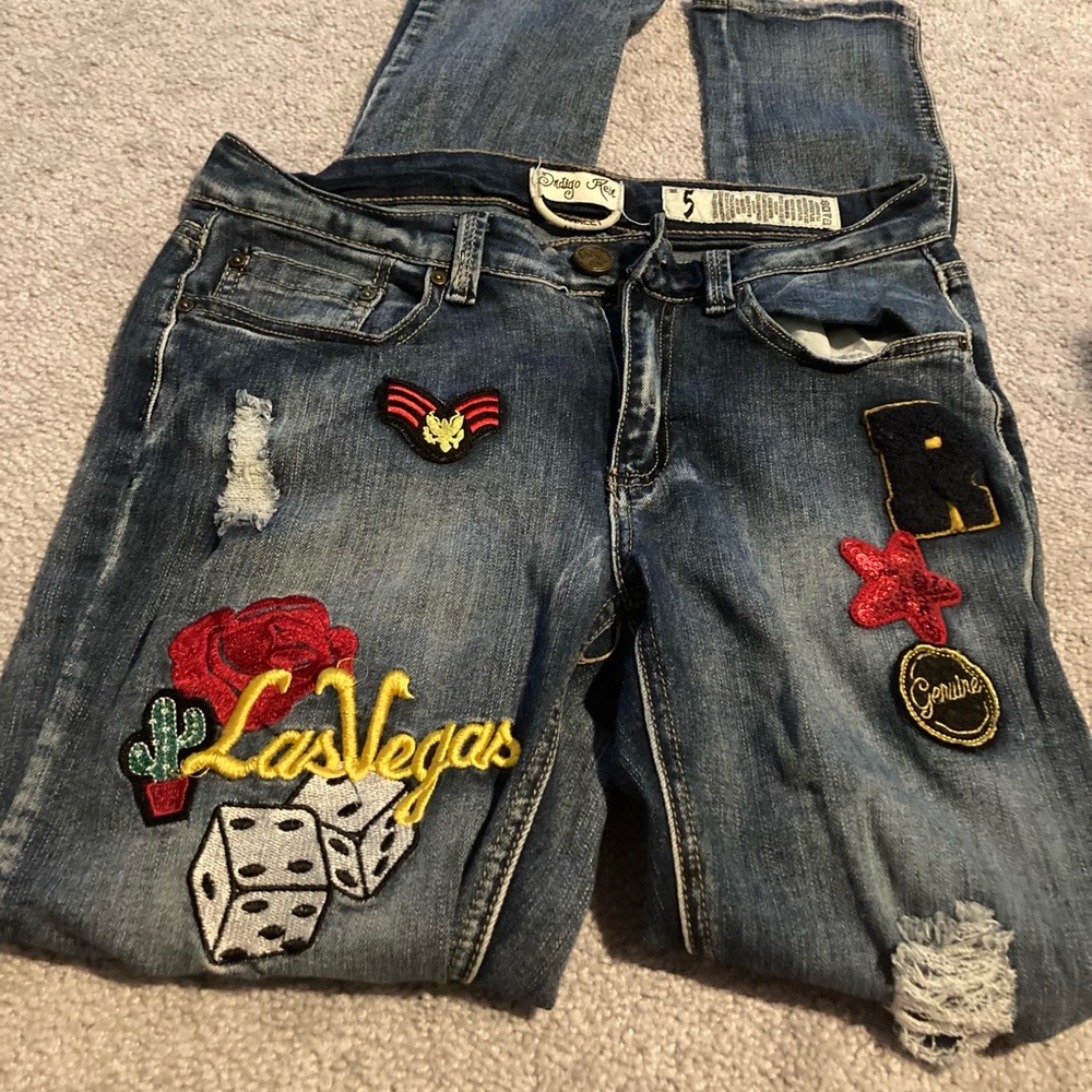 Indigo Rein Junior Jeans - Picture 1 of 16